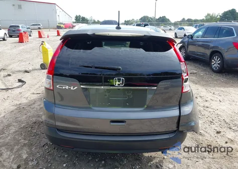 2013 Honda Cr-V Ex-L z USA, uszkodzony, nr VIN 5J6RM3H7XDL001329